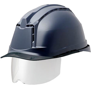 Ventilated Helmet with Lenses